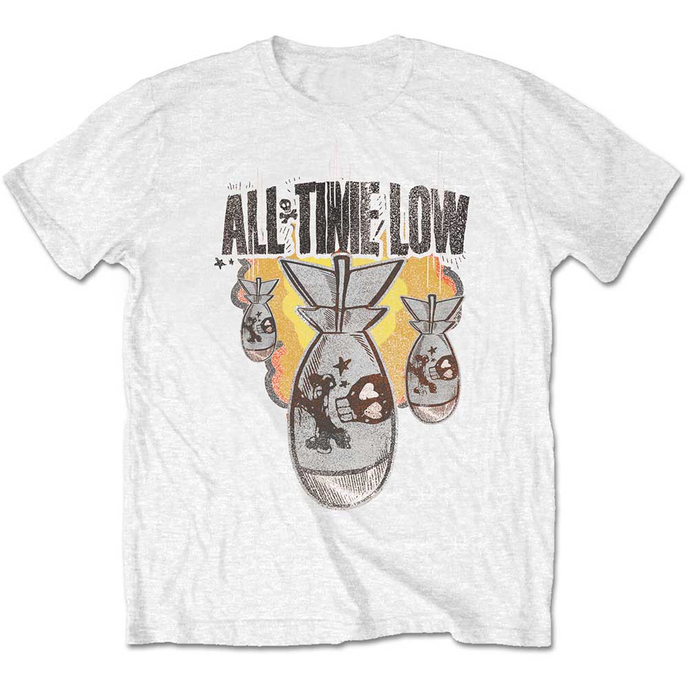 Billede af All Time Low Da Bomb T-shirt
