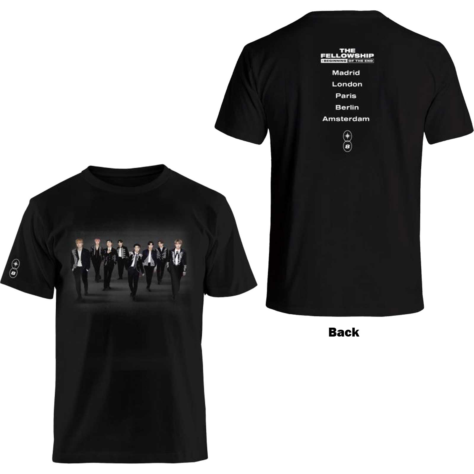 ATEEZ: Fellowship Tour Euro Photo T-Shirt