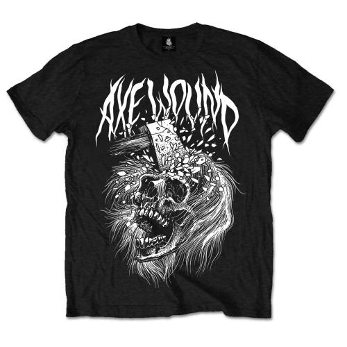 Billede af Axewound Skull T-shirt
