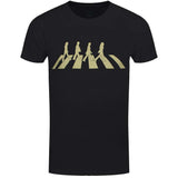 Billede af The Beatles Abbey Road Silhouette T-shirt