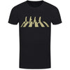 Billede af The Beatles Abbey Road Silhouette T-shirt