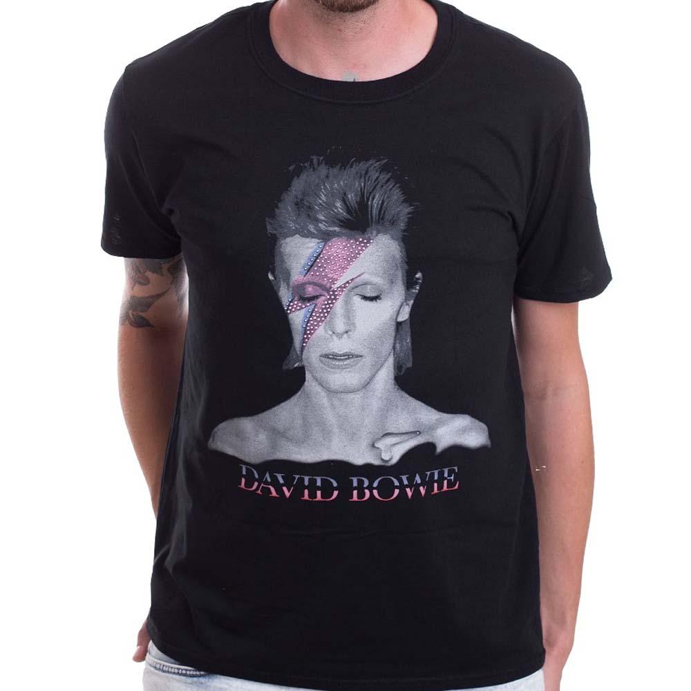 Billede af David Bowie Aladdin Sane T-shirt
