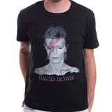 Billede af David Bowie Aladdin Sane T-shirt
