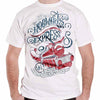 Billede af Harry Potter, Harry Potter: All Aboard The Hogwarts Express T-Shirt hvid