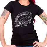 Billede af Catfish & The Bottlemen Alligator T-shirt til kvinder