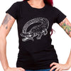 Billede af Catfish & The Bottlemen Alligator T-shirt til kvinder
