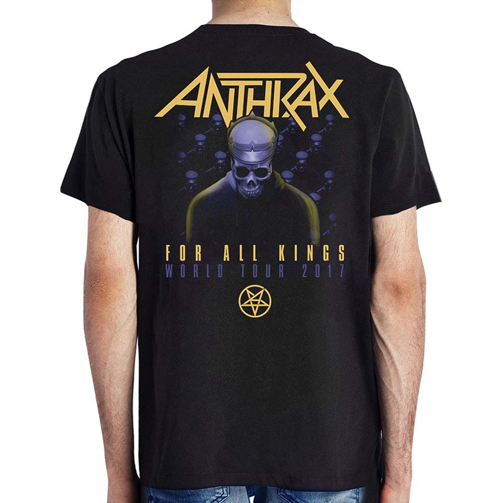 Billede af Anthrax Among the Kings T-shirt w backprint