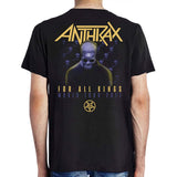 Billede af Anthrax Among the Kings T-shirt w backprint