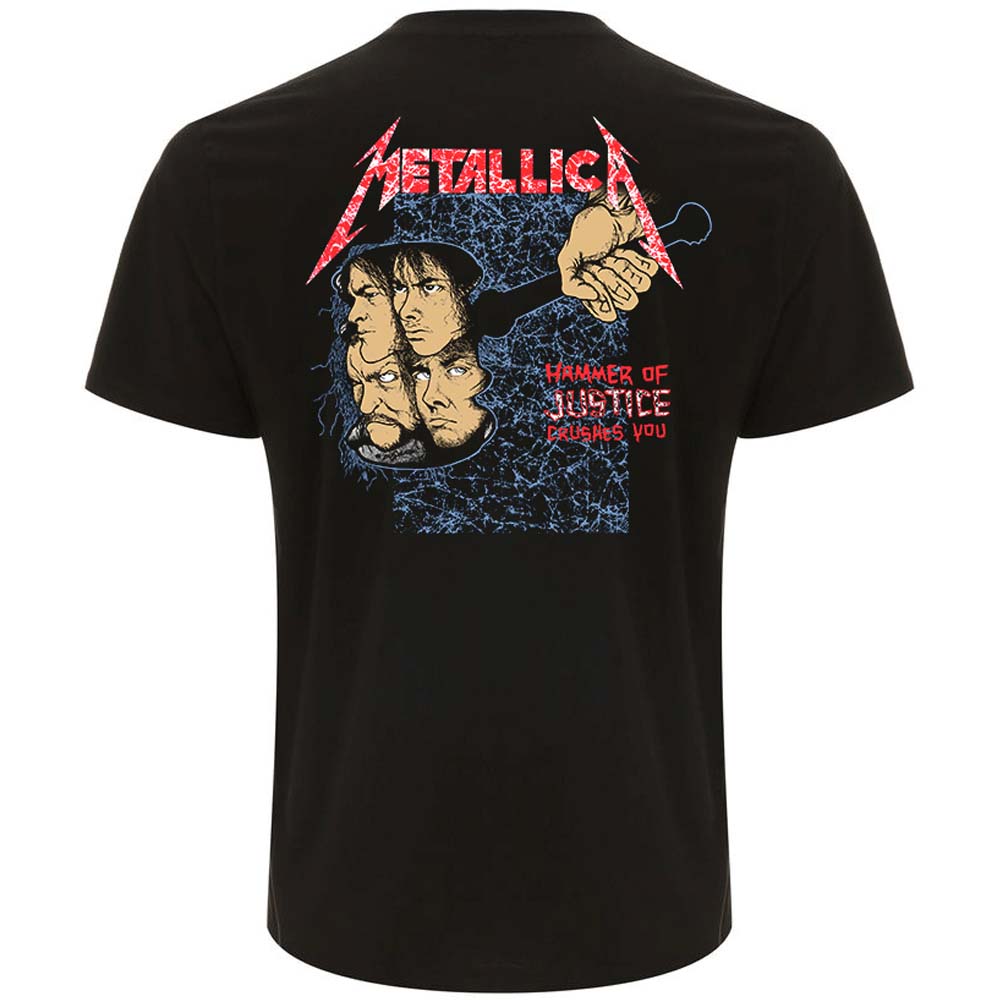 Billede af Metallica And Justice For All (Original) T-shirt back
