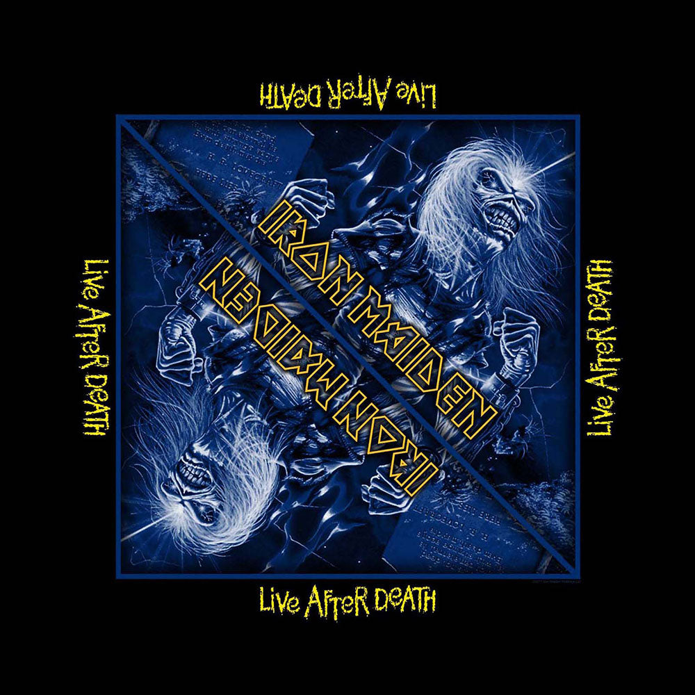 Billede af Iron Maiden Live After Death Bandana