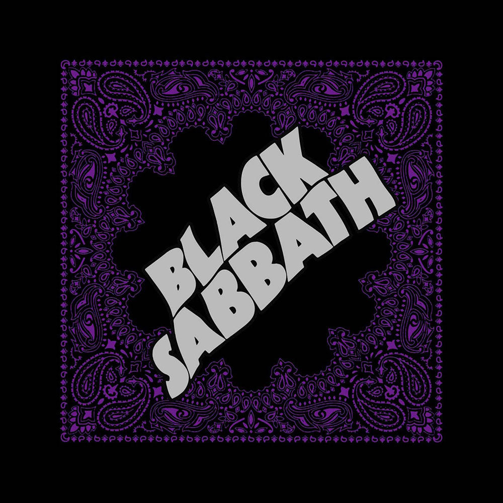 Billede af Black Sabbath Logo Bandana