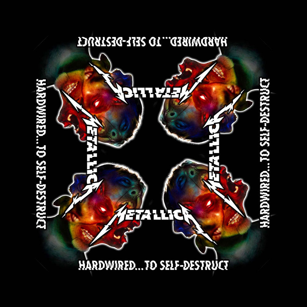 Billede af Metallica Hardwired to Self Destruct Bandana