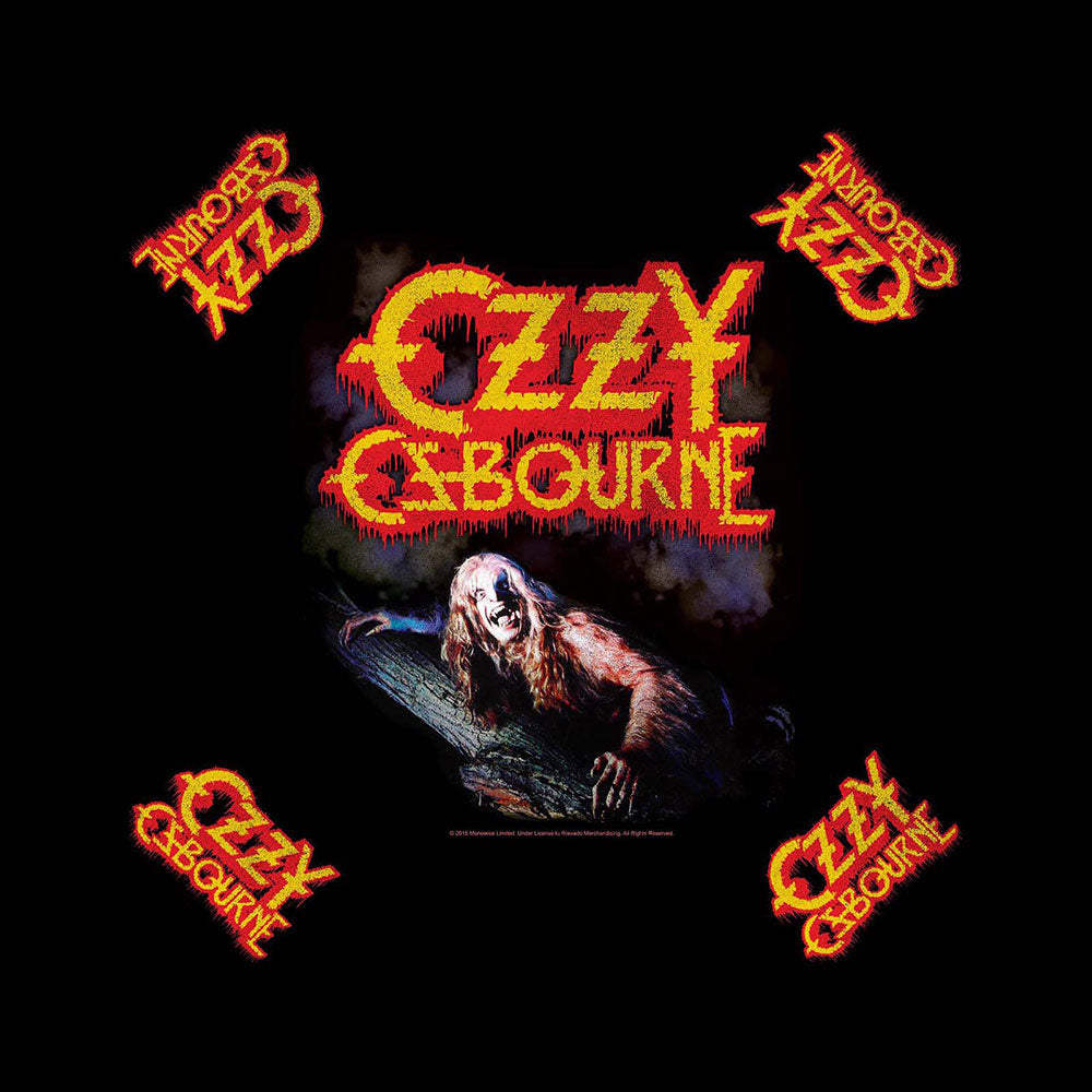 Billede af Ozzy Osbourne Bark at the Moon Bandana