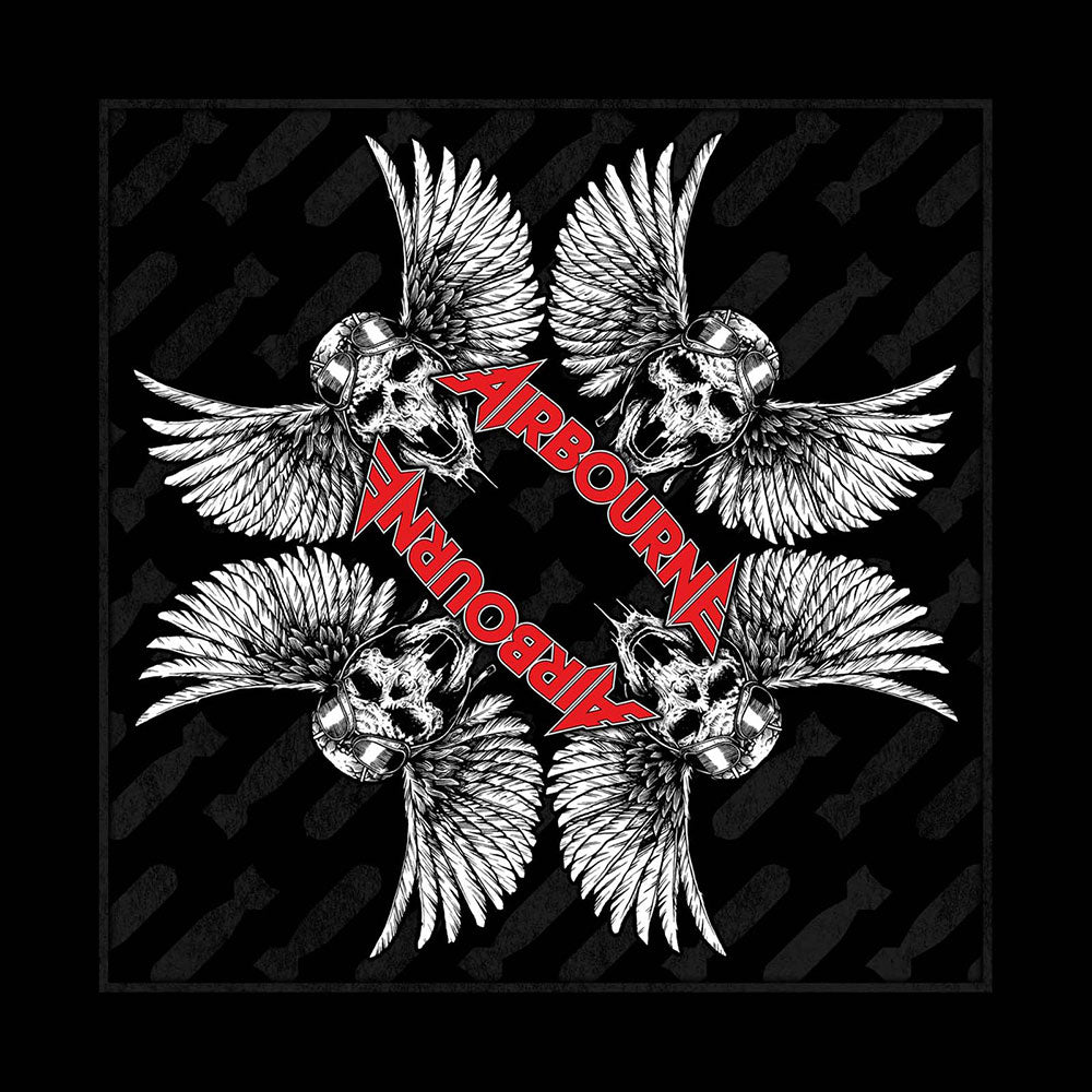 Billede af Airbourne Winged Sku Bandana