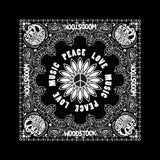 Billede af Woodstock Peach, Love & Music Bandana