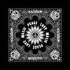 Billede af Woodstock Peach, Love & Music Bandana