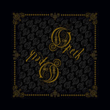 Billede af Opeth Logo Bandana