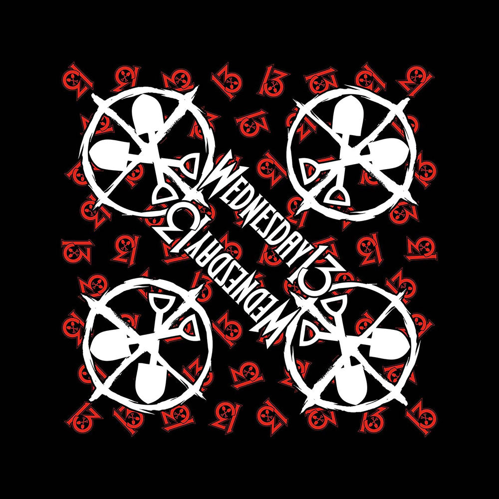 Billede af Wednesday 13 Logo Shovels Bandana