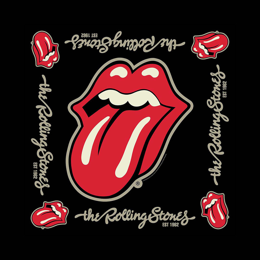Billede af The Rolling Stones Established 1962 Bandana