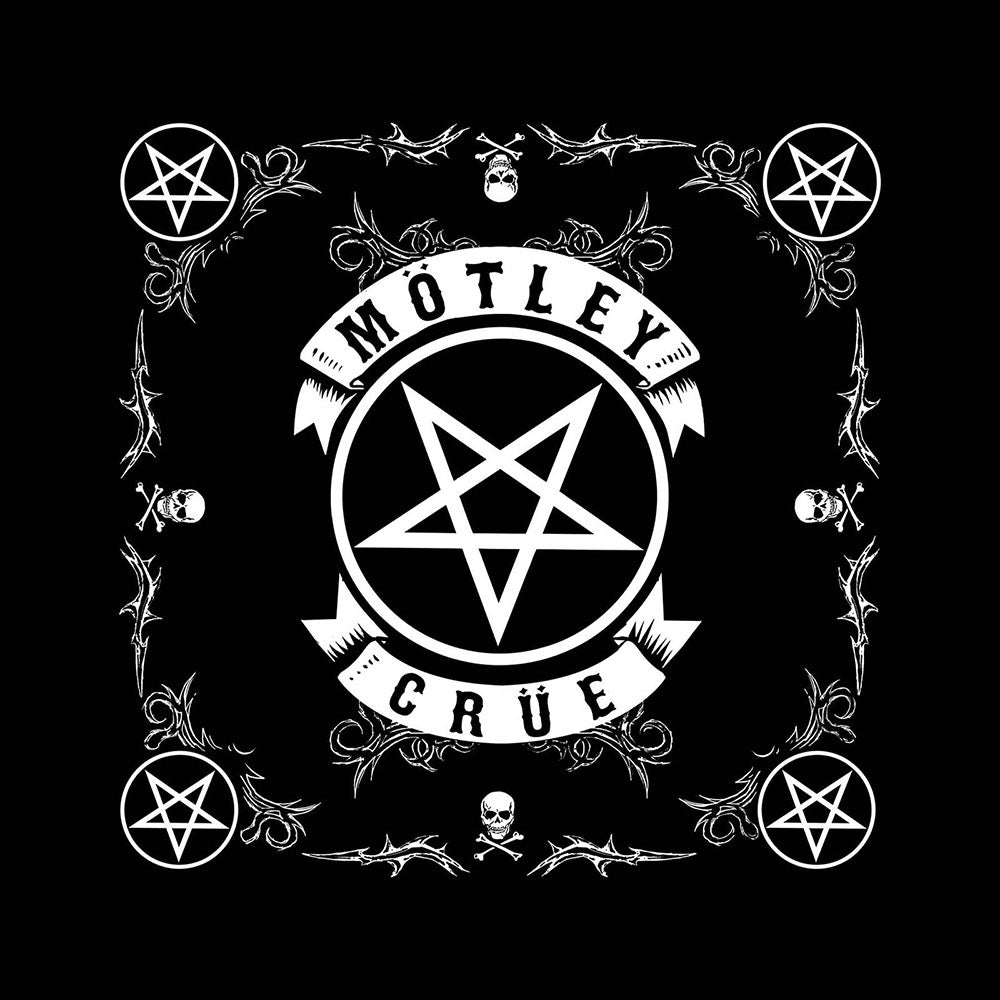 Billede af Motley Crue Pentagram Bandana