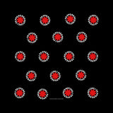 Billede af Red Hot Chili Peppers Asterisk Bandana