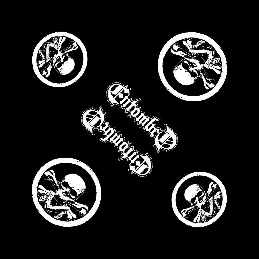 Billede af Entombed Skull Logo Bandana