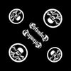 Billede af Entombed Skull Logo Bandana