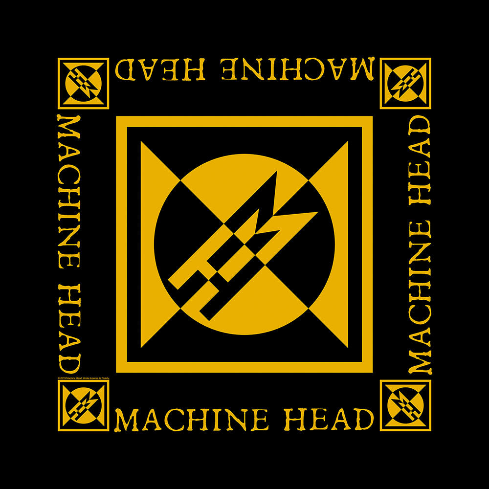 Billede af Machine Head Diamond Logo Bandana