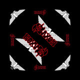 Saxon: Logo/Eagle Bandana