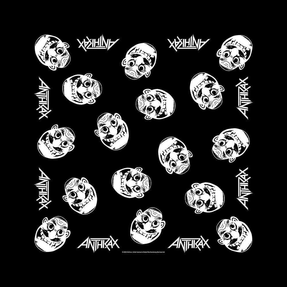 Anthrax: Not Man Bandana