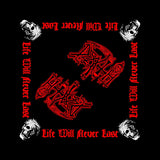 Death: Life Will Never Last Bandana