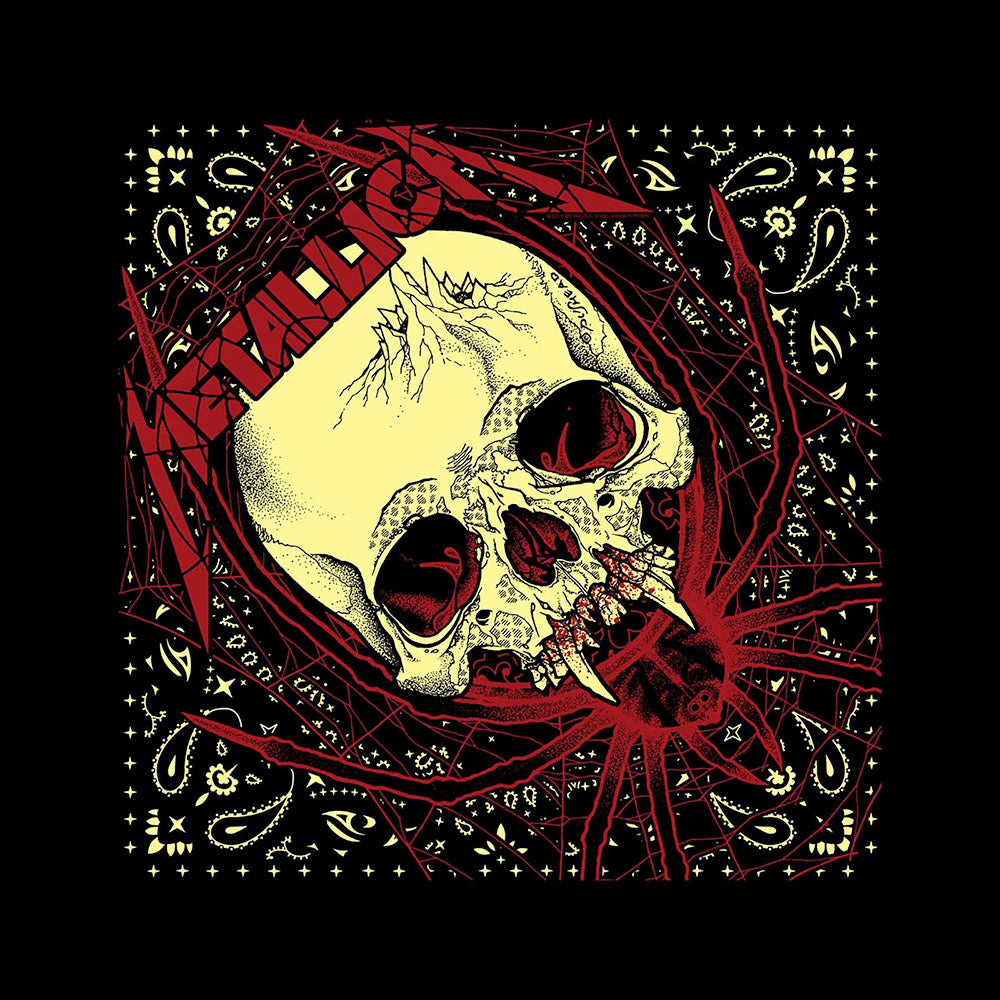 Metallica: Spider Skull Bandana