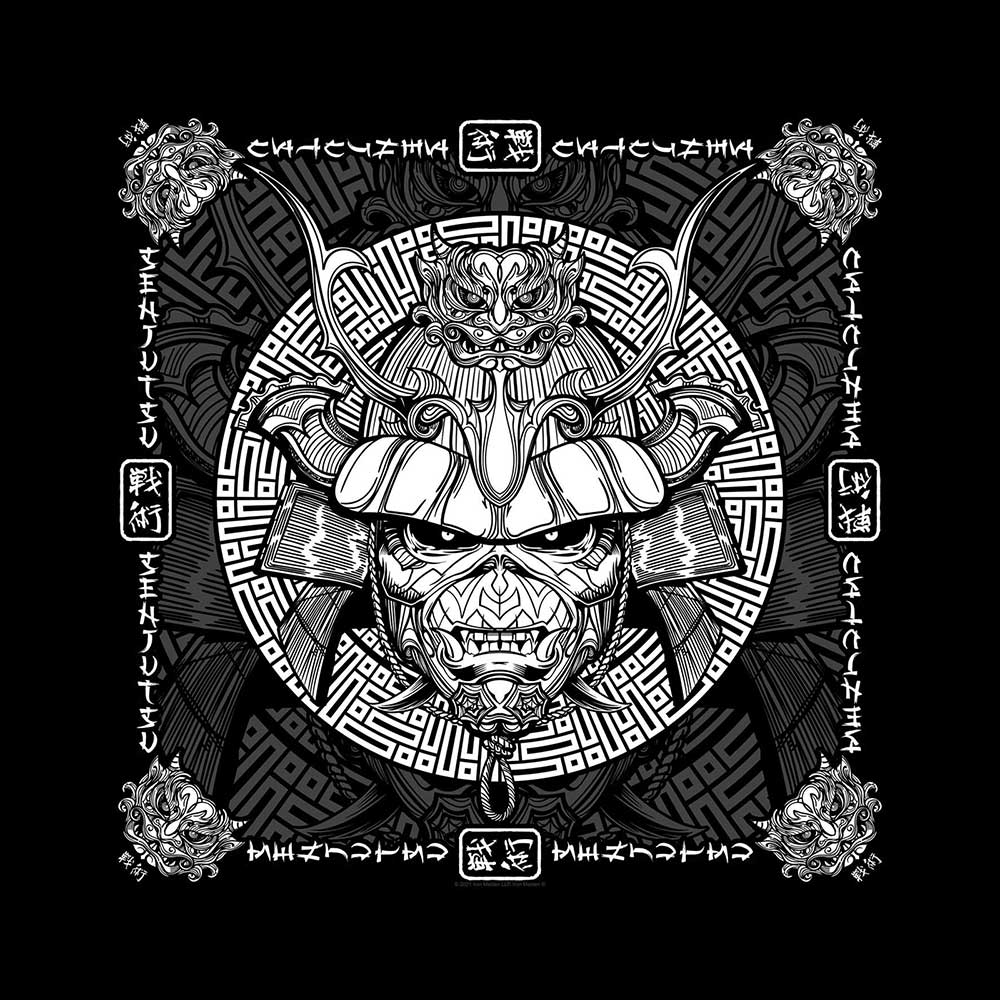 Iron Maiden: Senjutsu Samurai Eddie Bandana