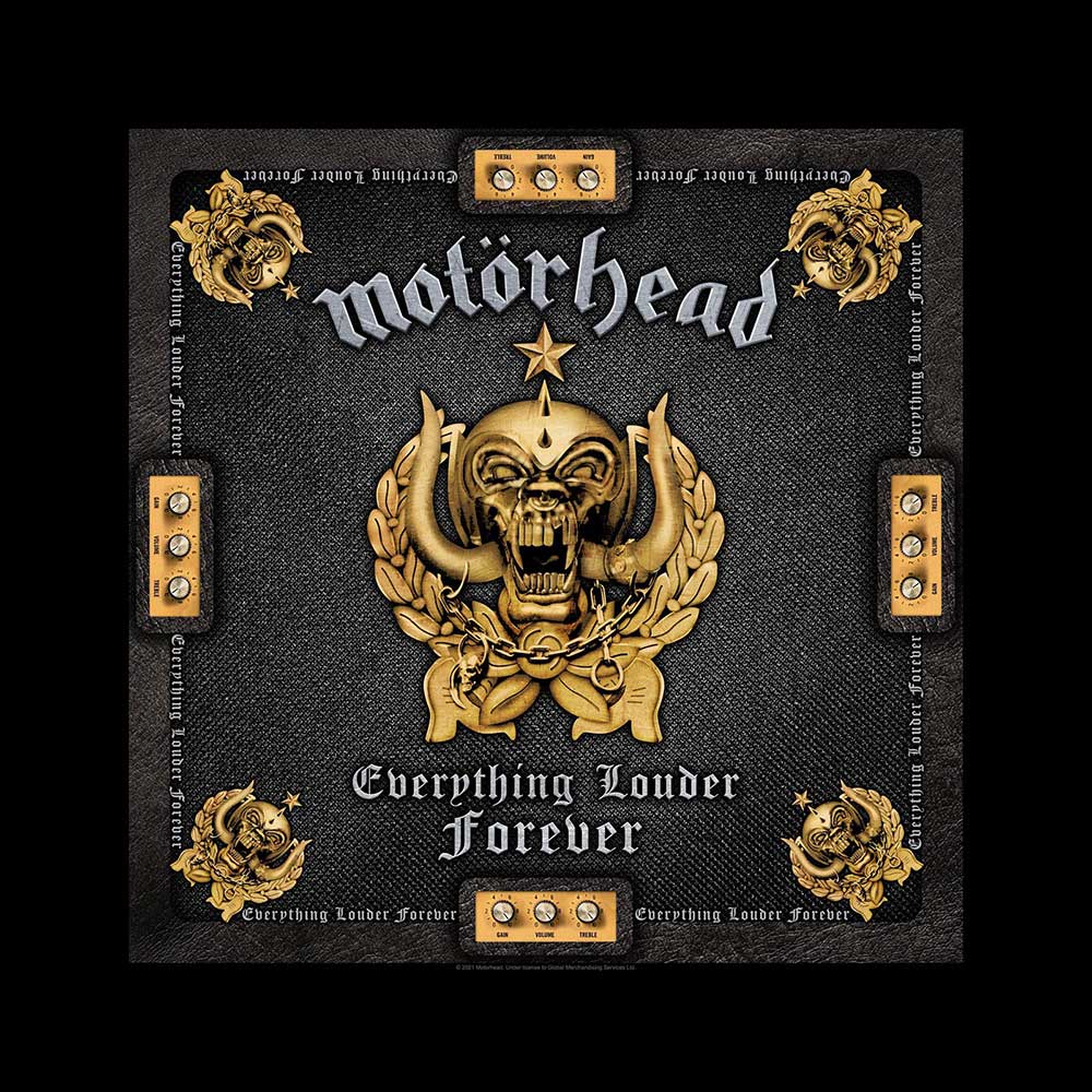 Motorhead: Everything Louder Forever Bandana