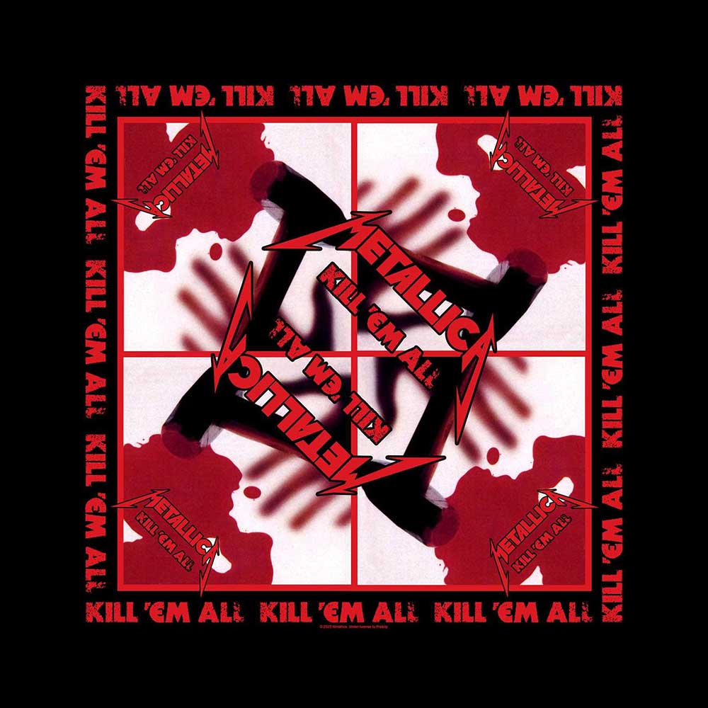Metallica: Kill 'Em All Bandana