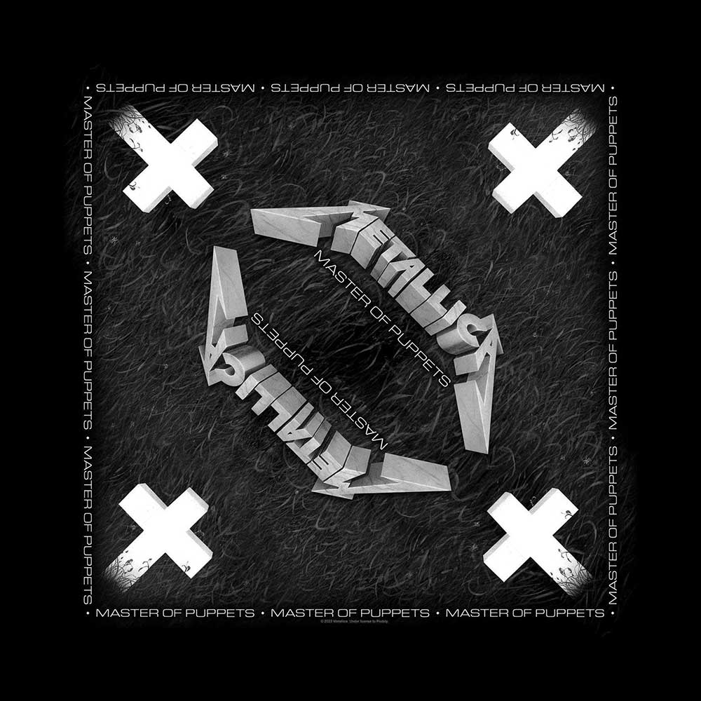 Metallica: Master of Puppets Bandana