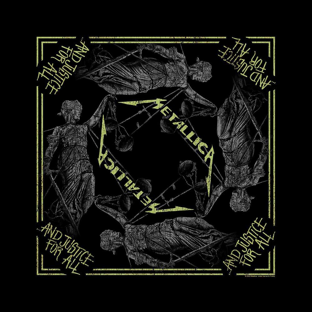 Metallica: And Justice For All Bandana