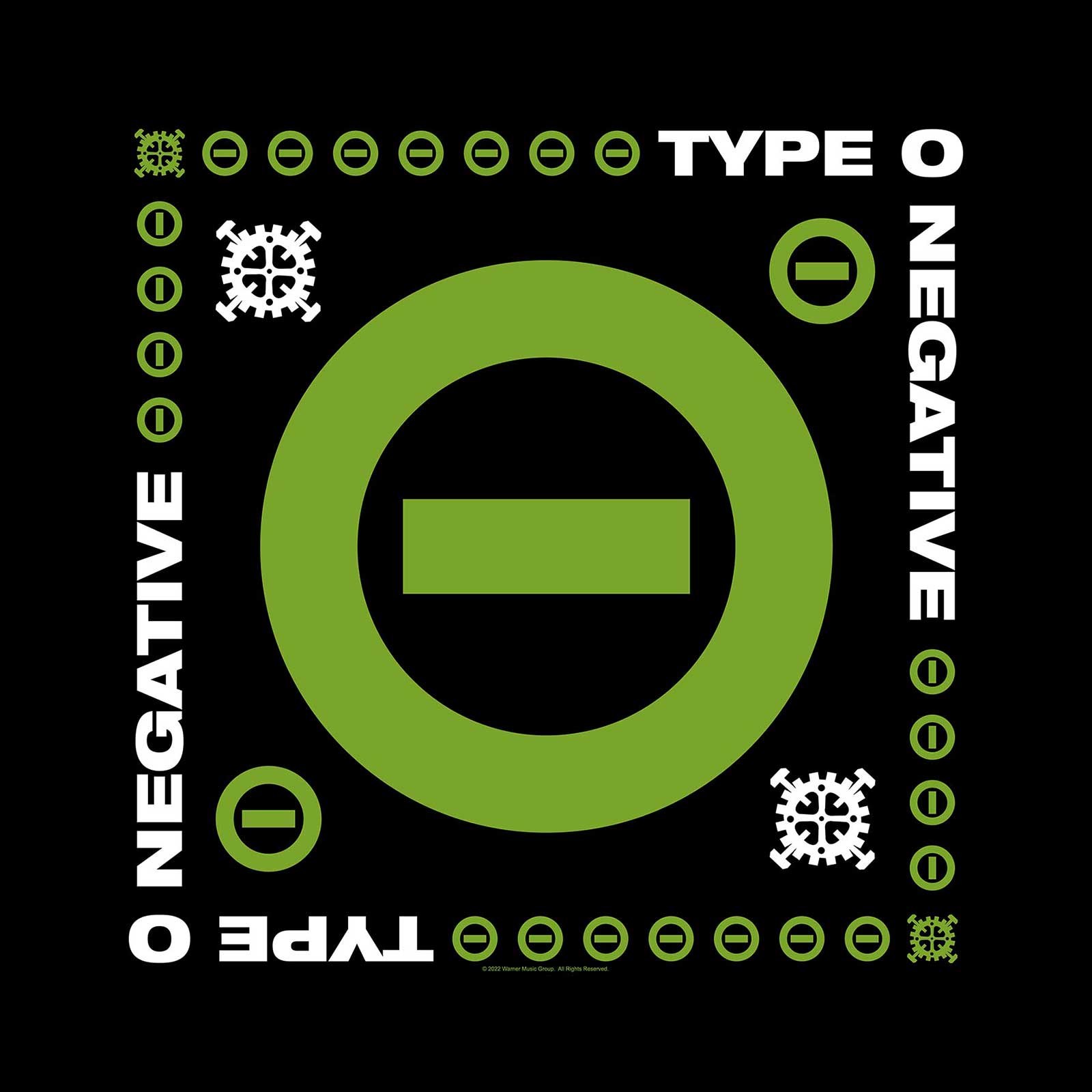 Type O Negative: Negative Symbol Bandana
