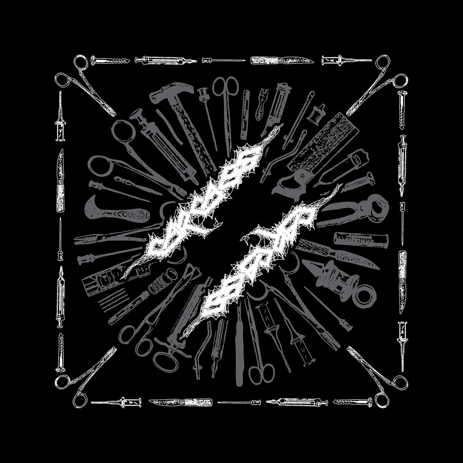 Carcass: Tools Bandana