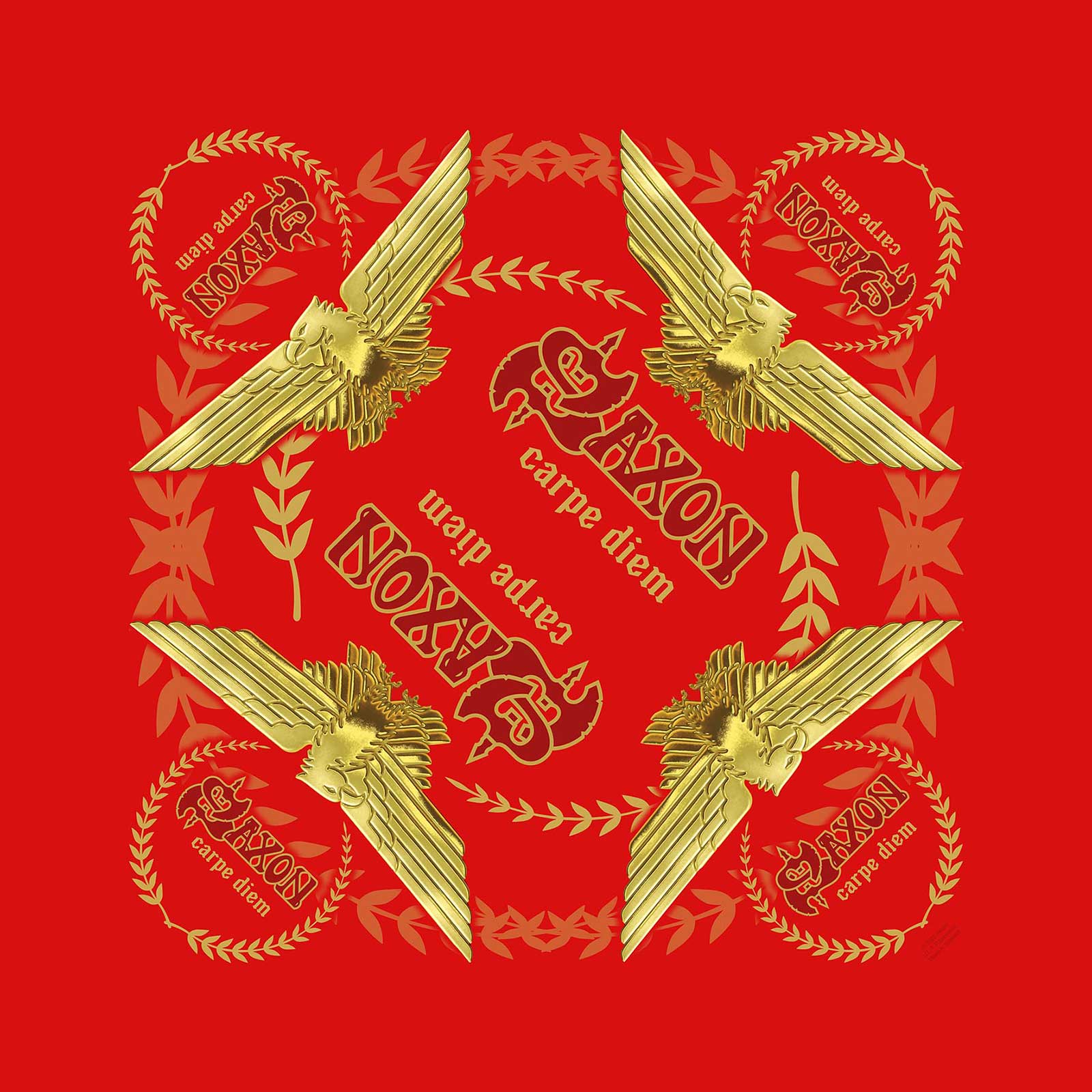 Saxon: Carpe Diem Bandana