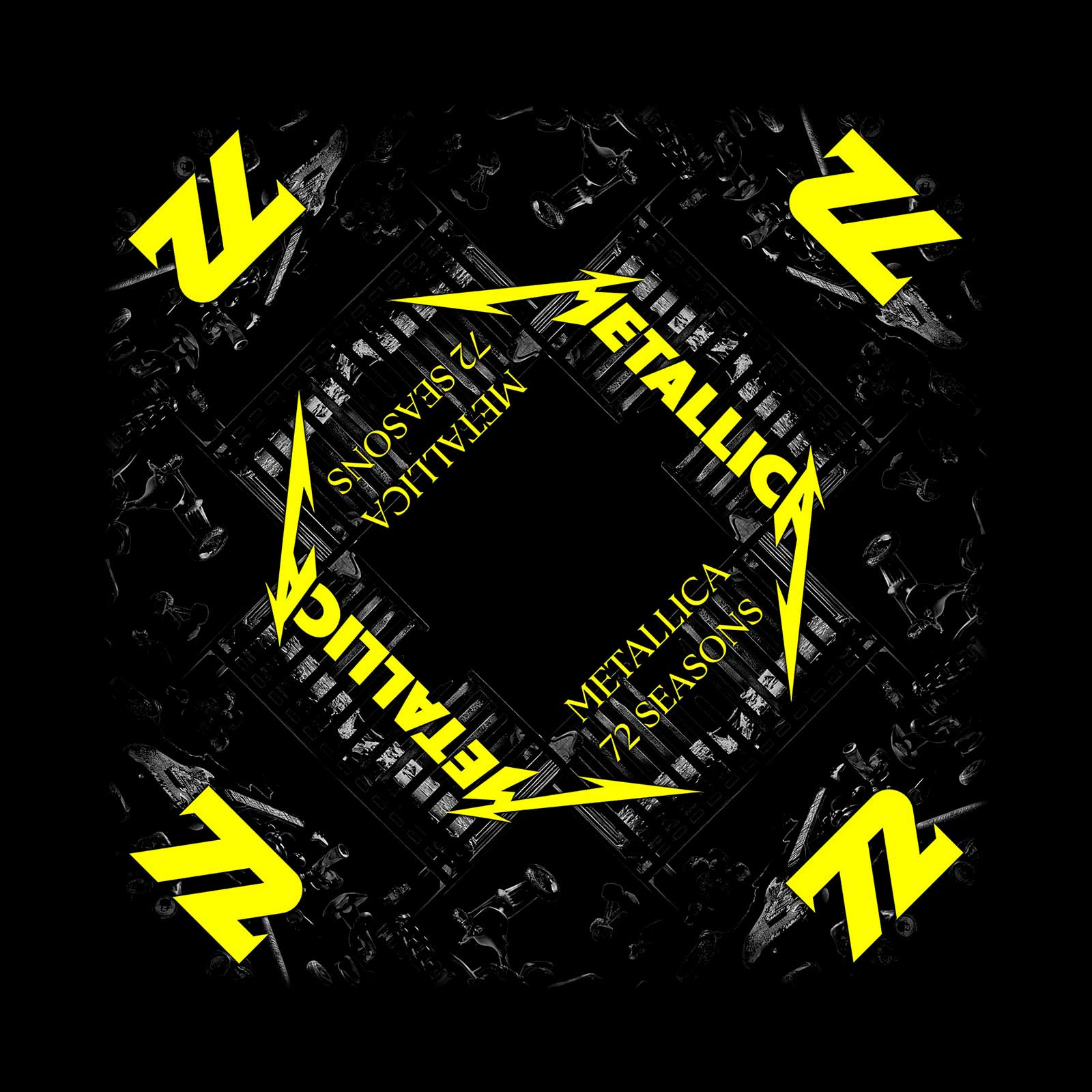 Metallica: 72 Seasons Bandana