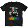 B52s: Rainbow Stripes T-Shirt
