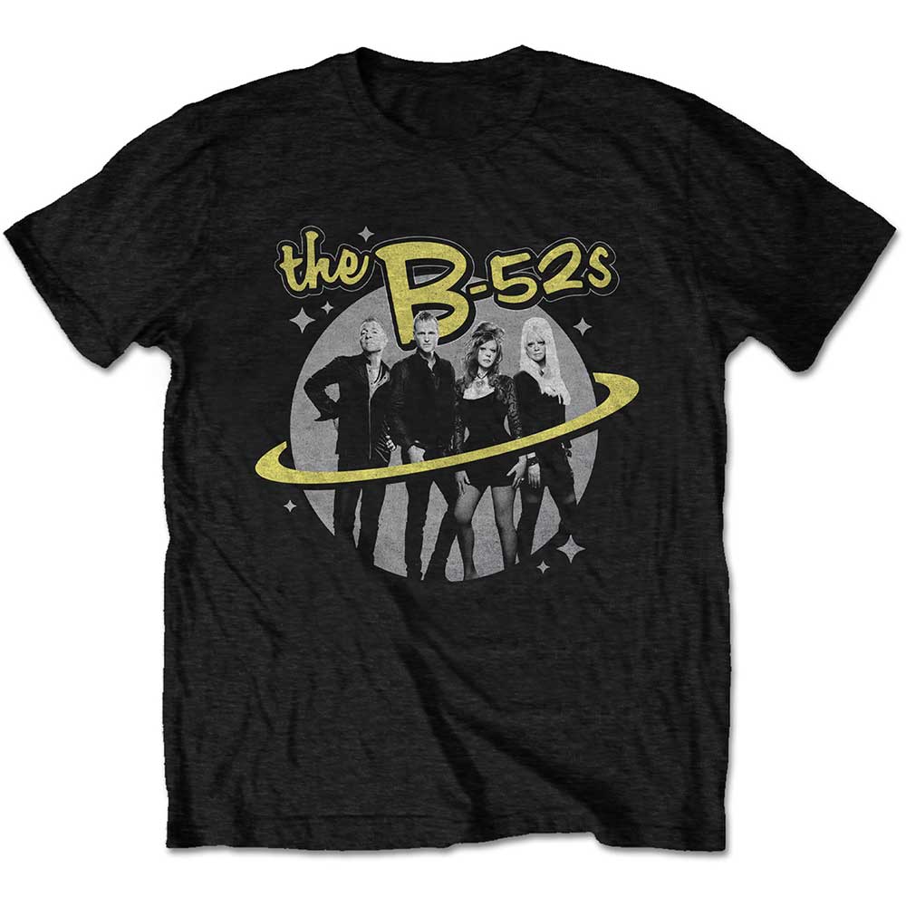 B52s: Saturn Photo T-Shirt