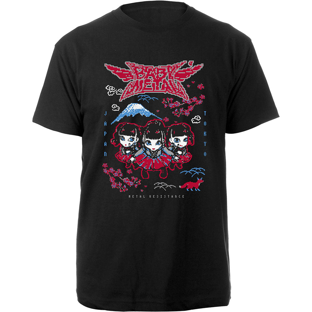 Billede af BABYMETAL Pixel Tokyo T-shirt