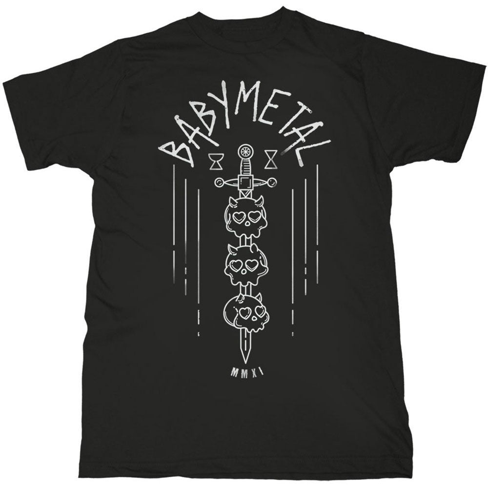 Babymetal: Skull Sword T-Shirt