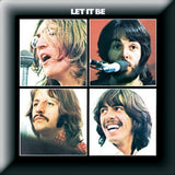 Billede af The Beatles Let it Be Badge