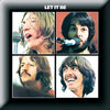 Billede af The Beatles Let it Be Badge
