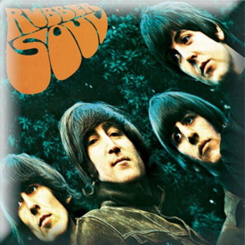 Billede af The Beatles Rubber Soul Badge