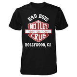 Billede af Motley Crue Bad Boys Shield T-shirt