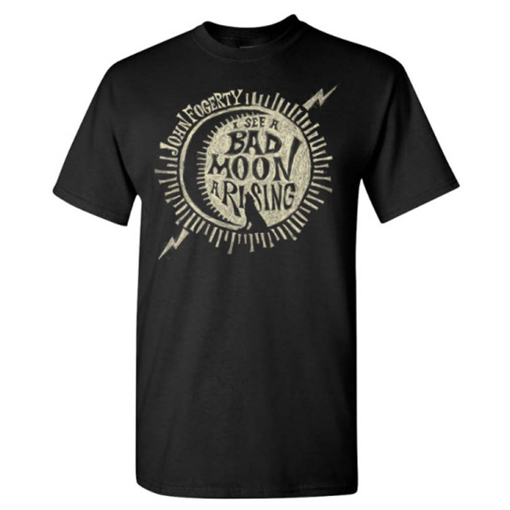 Billede af John Fogerty Bad Moon Wolf T-shirt